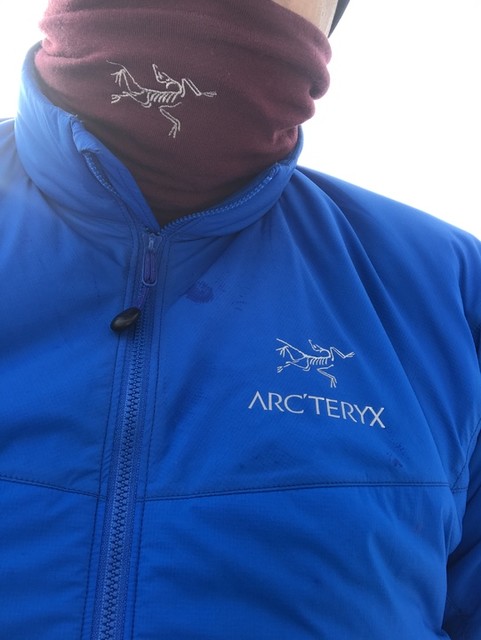 arcteryx neck gaiter