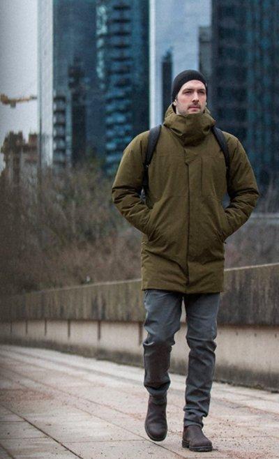 Therme parka herren clearance