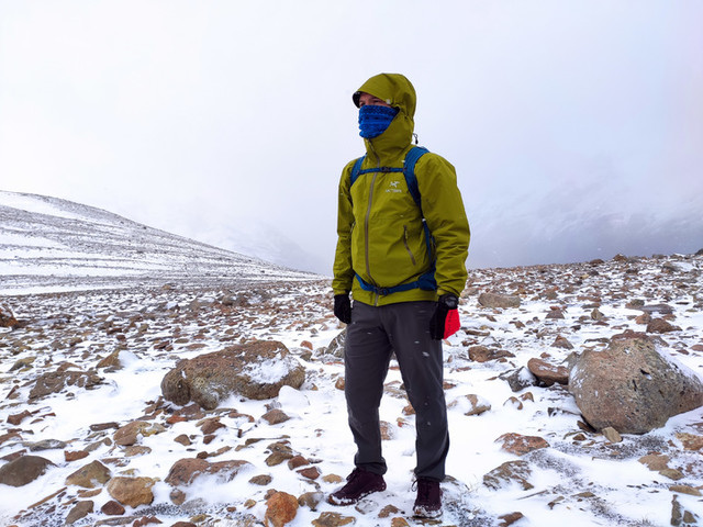 Zeta Sl Jacket Mens Arc Teryx